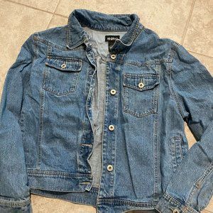 Womens Denim Jacket